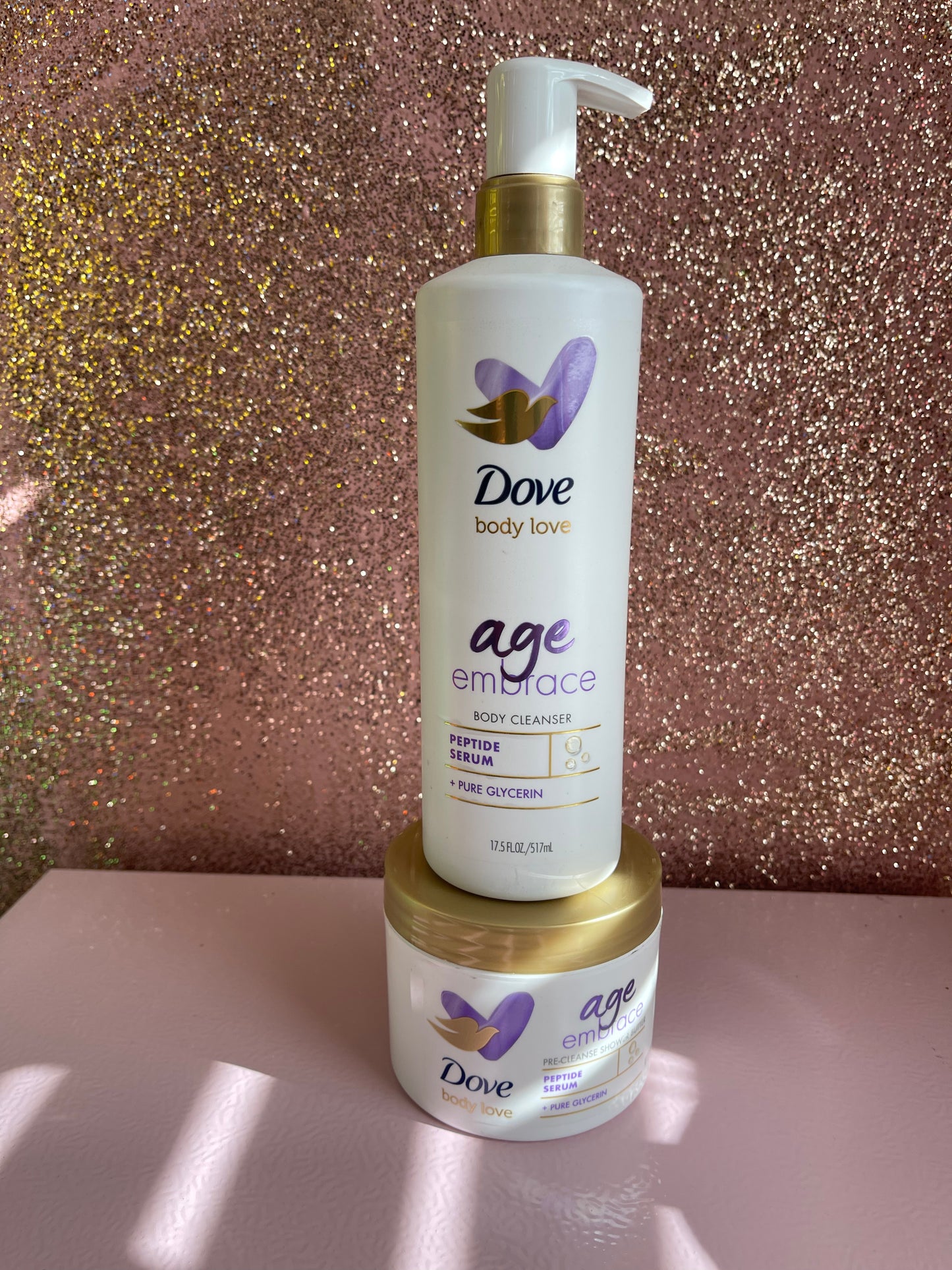 Dove Body Love Set