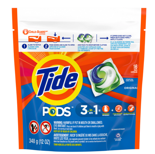 Tide Pods - Scents Vary