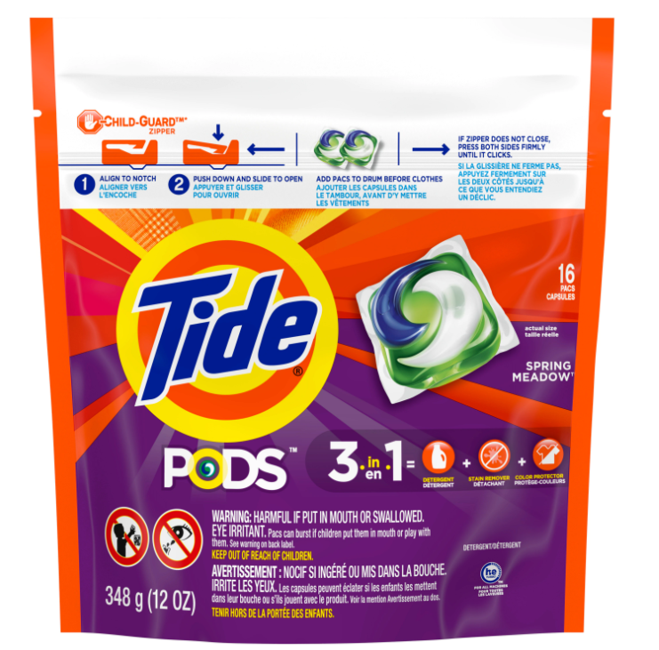 Tide Pods - Scents Vary