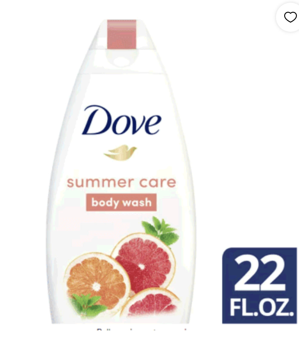 Dove Body Wash